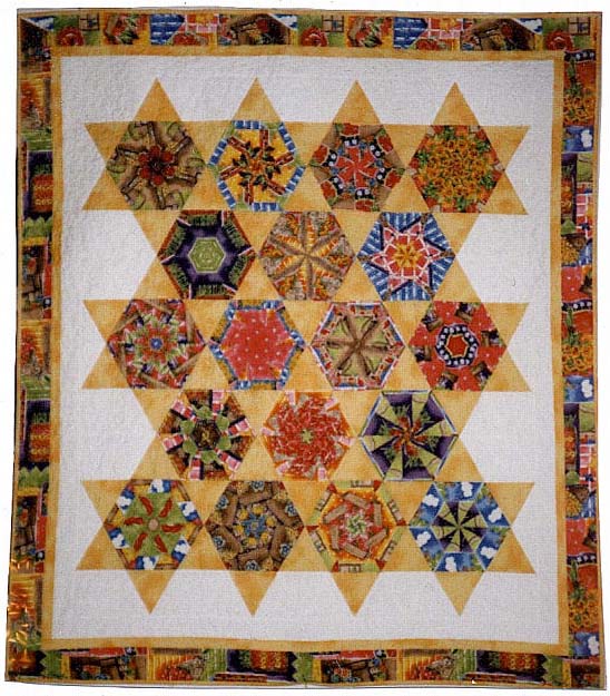 Summer Bouquets quilt