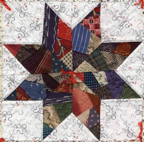 Yankee Thrift block detail