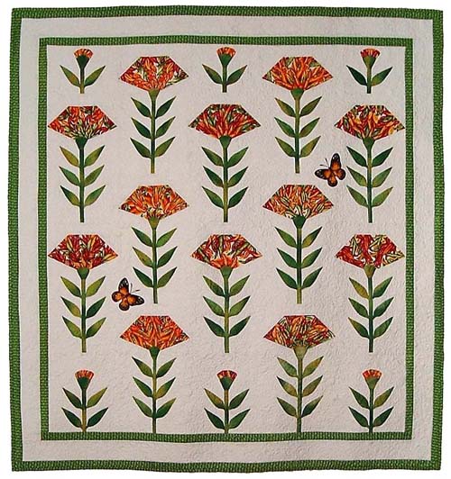 Meadow Flowers quilt