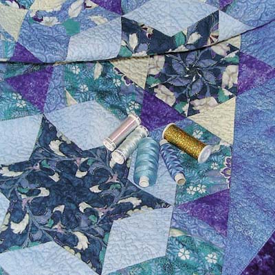 Detail from "Sara's Roses"