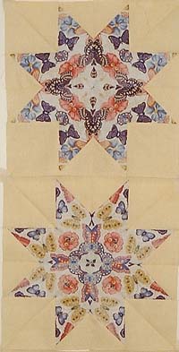 mirror-image star blocks